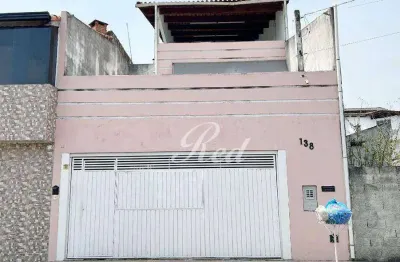 Casa com 3 dormitórios à venda, 250 m² por r$ 600.000,00 - jardim quaresmeira - suzano/sp