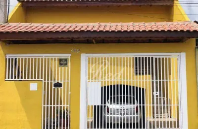 Casa com 3 dormitórios à venda, 112 m² por r$ 450.000,00 - jardim marcato - suzano/sp