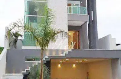 Casa com 4 dormitórios à venda, 350 m² por r$ 2.580.000,00 - condomínio aruã - mogi das cruzes/sp