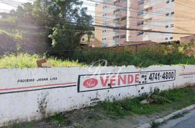 Terreno à venda, 1050 m² por r$ 680.000,00 - vila perreli - poá/sp