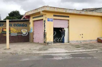 Salão para alugar, 42 m² por r$ 880,71/mês - caxangá - suzano/sp