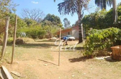 Chácara com 1 dormitório à venda, 2000 m² por r$ 280.000,00 - chácaras bocaiúva nova - campinas/sp