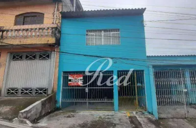 Casa com 2 dormitórios à venda, 72 m² por r$ 300.000,00 - vila fátima - suzano/sp