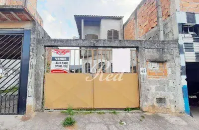 Casa com 2 dormitórios à venda, 129 m²  - jardim saúde - suzano/sp