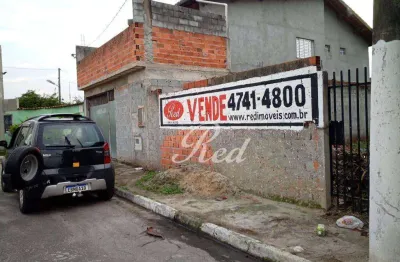 Terreno à venda, 175 m² por r$ 190.000,00 - jardim quaresmeira - suzano/sp