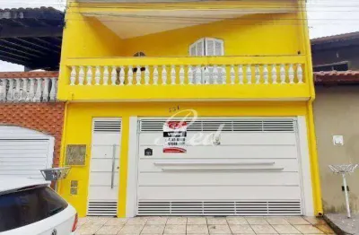 Casa com 7 dormitórios à venda, 315 m² por r$ 636.000,00 - vila pereta - poá/sp