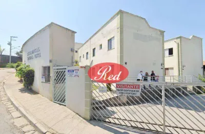 Apartamento com 2 dormitórios à venda, 45 m² por r$ 160.000,00 - jardim graziela - suzano/sp