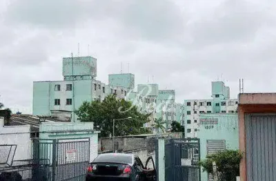 Apartamento com 2 dormitórios à venda, 47 m² por r$ 200.000,00 - jardim itamarati - poá/sp