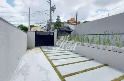 Casa com 3 dormitórios à venda, 100 m² por r$ 605.000,00 - vila lavínia - mogi das cruzes/sp