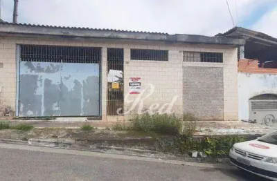 Casa com 2 dormitórios à venda, 169 m² por r$ 270.000,00 - jardim são josé - suzano/sp