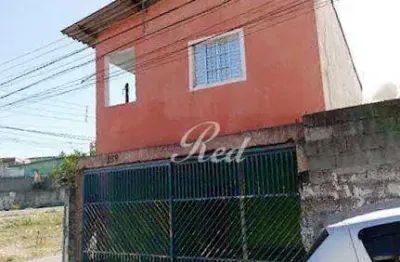 Casa com 2 dormitórios à venda, 166 m² por r$ 350.000,00 - vila arizona - itaquaquecetuba/sp