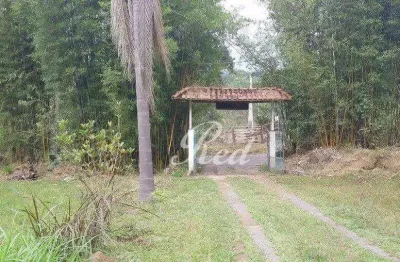 Chácara com 2 dormitórios à venda, 12000 m² por r$ 530.000,00 - taiacupeba - mogi das cruzes/sp