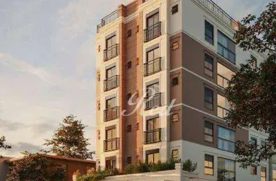 Apartamento com 2 dormitórios à venda, 60 m² por r$ 490.274,00 - centro - suzano/sp