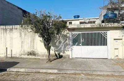 Casa com 3 dormitórios à venda, 168 m² por r$ 420.000,00 - parque maria helena - suzano/sp