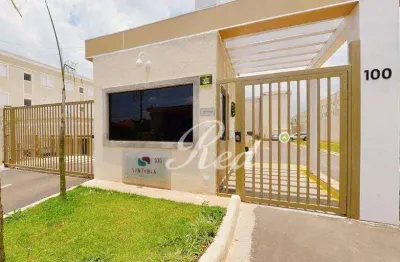 Apartamento com 2 dormitórios à venda, 42 m² por r$ 220.000,00 - parque residencial casa branca - suzano/sp