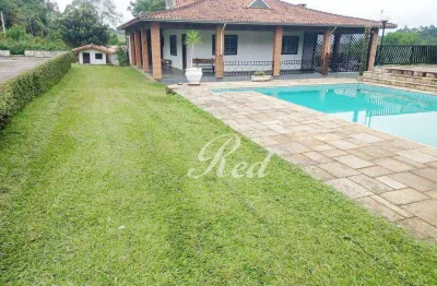 Chácara com 3 dormitórios à venda, 2000 m² por r$ 1.000.000,00 - meu sossego - suzano/sp