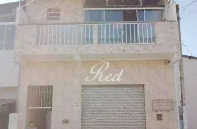 Casa com 2 dormitórios à venda, 268 m² por r$ 410.000,00 - jardim leblon - suzano/sp