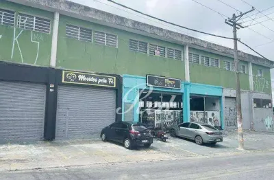 Salão sobreloja para locação na vila santa margarida - ferraz de vasconcelos/sp