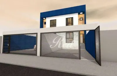Sobrado em construção à venda na casa branca - suzano