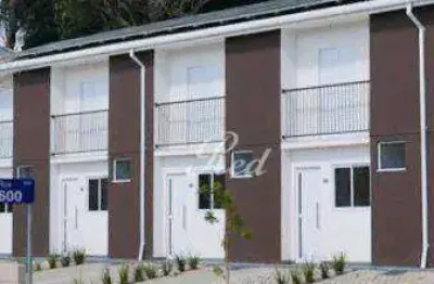 Casa com 2 dormitórios à venda, 61 m² por r$ 455.421,95 - chácara faggion - suzano/sp