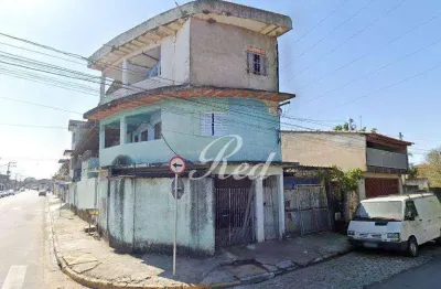 Casa com 5 dormitórios à venda, 383 m² por r$ 900.000,00 - jardim monte cristo - suzano/sp