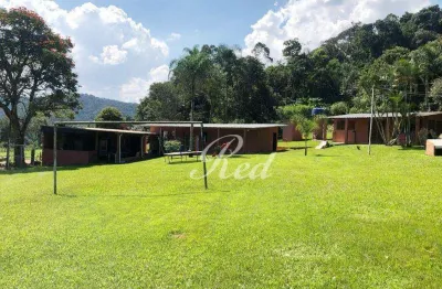 Chácara com 4 dormitórios à venda por r$ 11.650.000,00 - parque santa rosa - suzano/sp