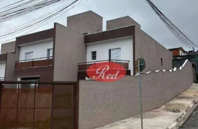 Casa com 3 dormitórios à venda, 108 m² por r$ 585.000,00 - jardim casa branca - suzano/sp