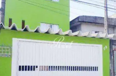 Casa com 3 dormitórios à venda, 156 m² por r$ 320.000,00 - vila helena - suzano/sp