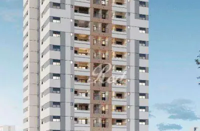 Apartamento com 2 dormitórios à venda, 64 m² por r$ 645.000,00 - centro - suzano/sp