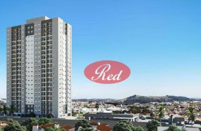 Apartamento com 3 dormitórios à venda, 70 m² por r$ 689.100,00 - alto do ipiranga - mogi das cruzes/sp