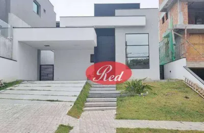 Casa com 3 dormitórios à venda, 150 m² por r$ 1.700.000,00 - condomínio aruã - mogi das cruzes/sp