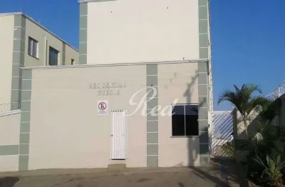 Apartamento com 2 dormitórios à venda, 52 m² por r$ 200.000,00 - parque residencial casa branca - suzano/sp