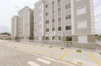 Apartamento com 2 dormitórios à venda, 44 m² por r$ 280.000,00 - jardim são luís - suzano/sp