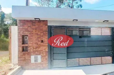 Casa com 3 dormitórios à venda, 110 m² por r$ 609.000,00 - jardim das flores - suzano/sp