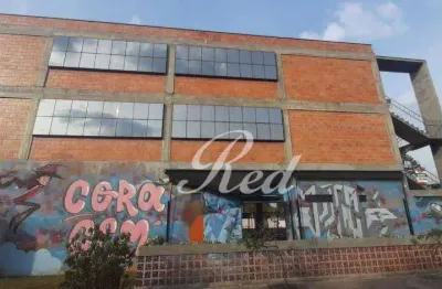 Salão para alugar, 320 m² por r$ 5.100,00/mês - cidade miguel badra (gleba 02) - suzano/sp