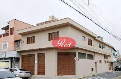 Casa com 3 dormitórios para alugar, 252 m² por r$ 3.984,69/mês - centro - suzano/sp