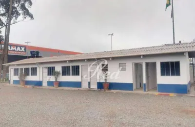 Galpão para alugar, 150 m² por r$ 21.000,00/mês - centro - suzano/sp