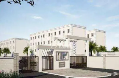 Apartamento com 2 dormitórios à venda, 42 m² por r$ 220.000,00 - parque santa rosa - suzano/sp