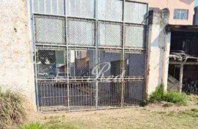 Galpão para alugar, 500 m² por r$ 11.000,00/mês - vila costa - suzano/sp