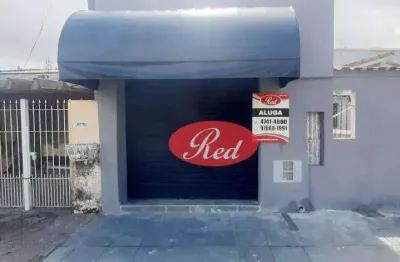 Salão para alugar, 21 m² por r$ 1.236,56/mês - conjunto residencial irai - suzano/sp