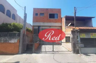 Galpão para alugar, 150 m² por r$ 4.830,00/mês - parque maria helena - suzano/sp