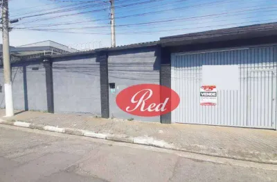 Casa com 5 dormitórios, 200 m² - venda por r$ 1.150.000,00 ou aluguel por r$ 5.440,00/mês - parque santa rosa - suzano/sp