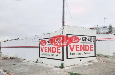 Terreno à venda, 363 m² por r$ 330.000,00 - cidade boa vista - suzano/sp