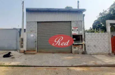 Salão comercial com residencia no fundos  à venda, 246 m² por r$ 450.000 - chácaras ceres - suzano/sp