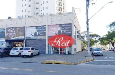 Salão para alugar, 240 m² por r$ 12.000,00/mês - vila costa - suzano/sp