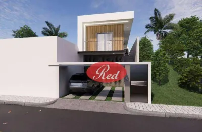 Casa com 3 dormitórios à venda, 88 m² por r$ 580.000,00 - jardim das flores - suzano/sp