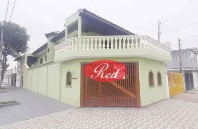 Casa com 3 dormitórios à venda, 191 m² por r$ 640.000,00 - vila maria de maggi - suzano/sp
