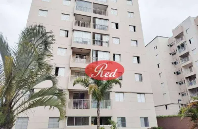 Apartamento com 3 dormitórios à venda, 75 m² por r$ 420.000,00 - conjunto residencial irai - suzano/sp
