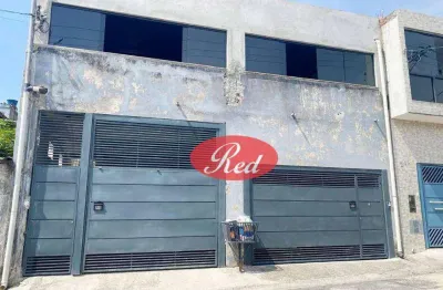 Casa com 3 dormitórios à venda, 240 m² por r$ 480.000,00 - jardim casa branca - suzano/sp