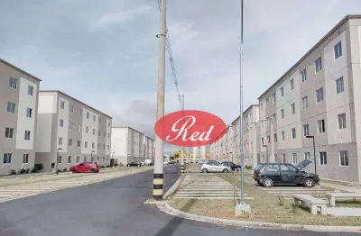 Apartamento com 2 dormitórios à venda, 42 m² por r$ 215.000,00 - chácaras nova suzano - suzano/sp